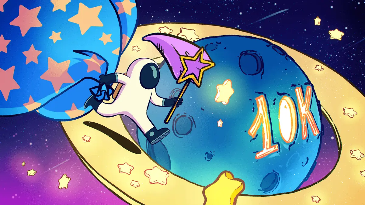 To 10K Stars and Beyond!