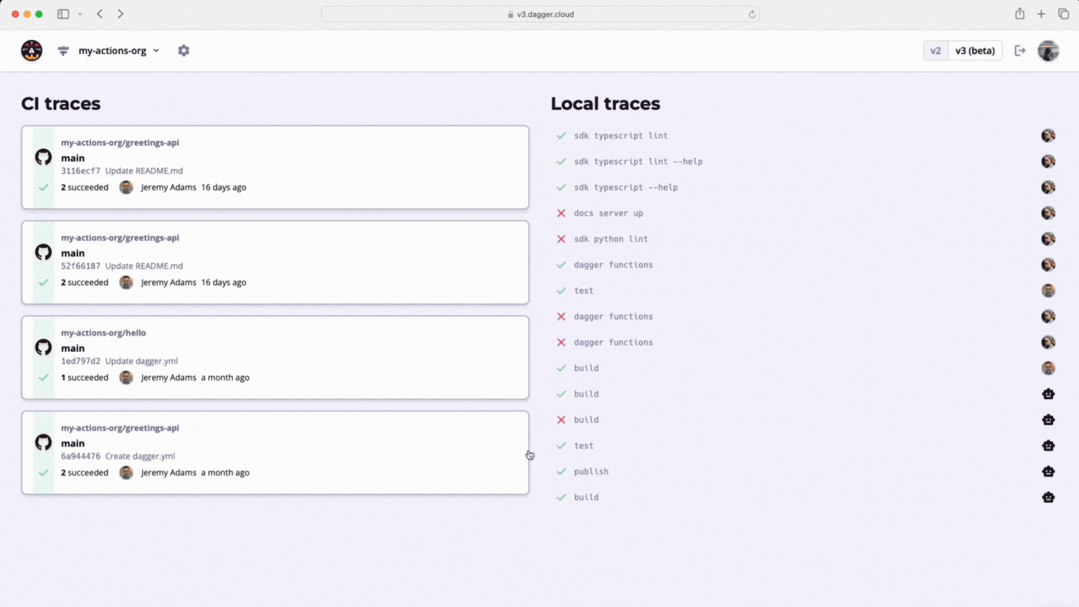 Trace All the Things! Introducing Dagger Cloud v3