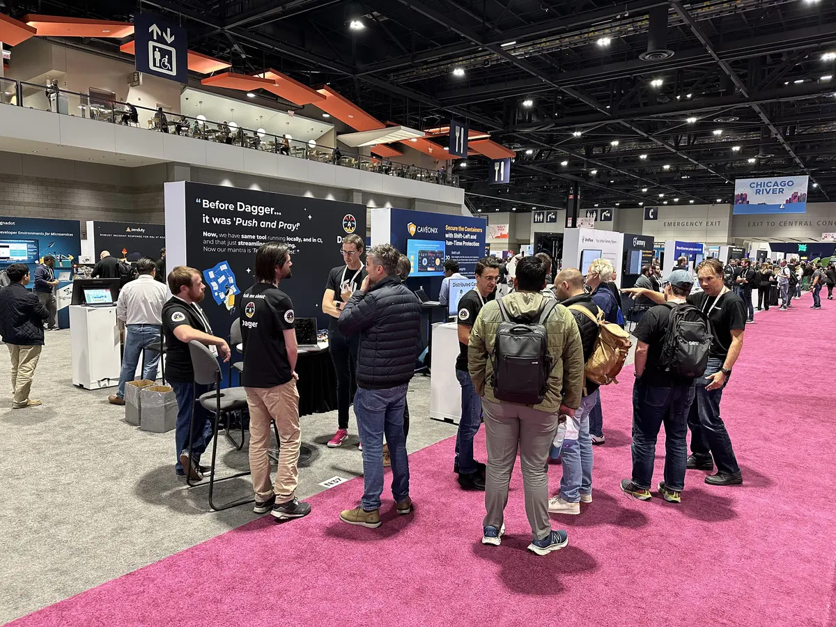 Dagger Heads to Paris - Join us for Meetups, KubeCon EU, and more!