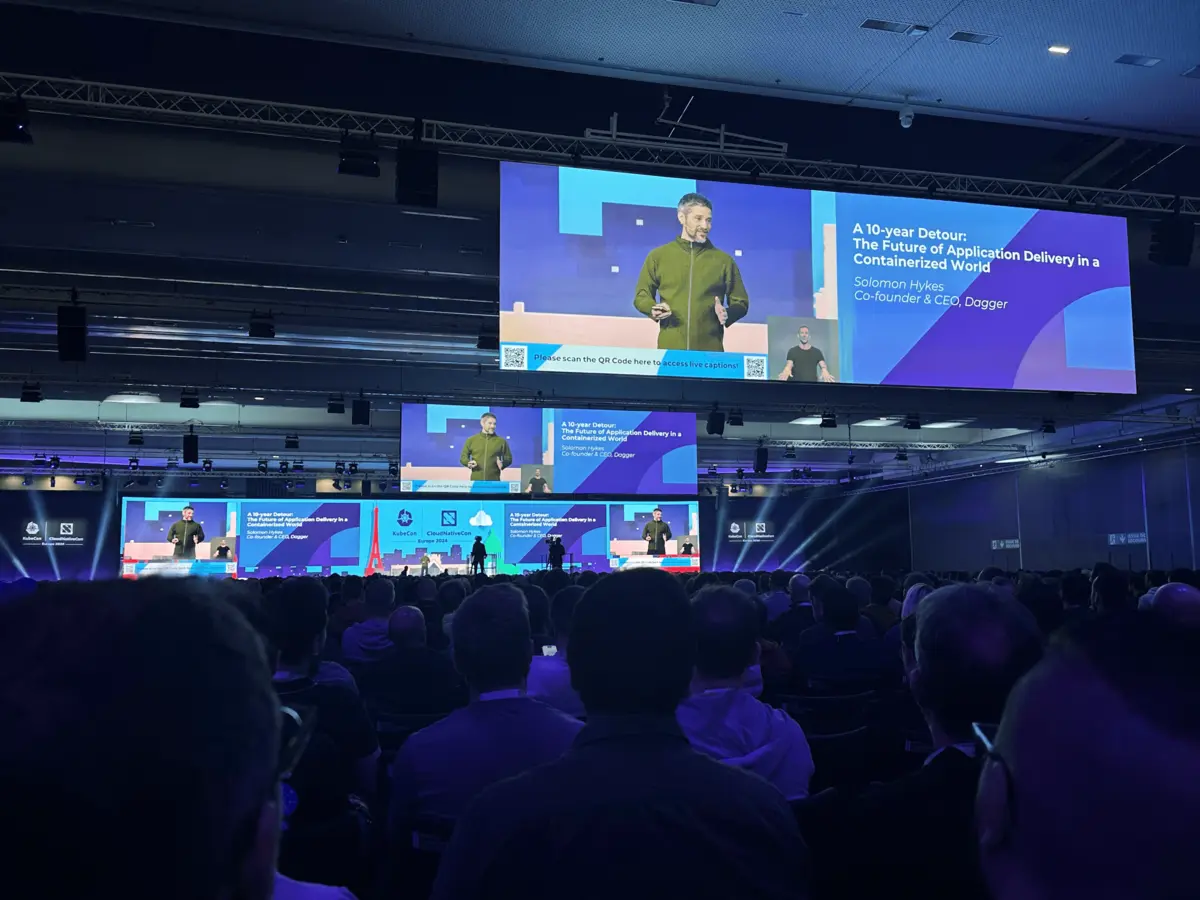 A Keynote Heard Around the World - KubeCon EU 2024 Recap