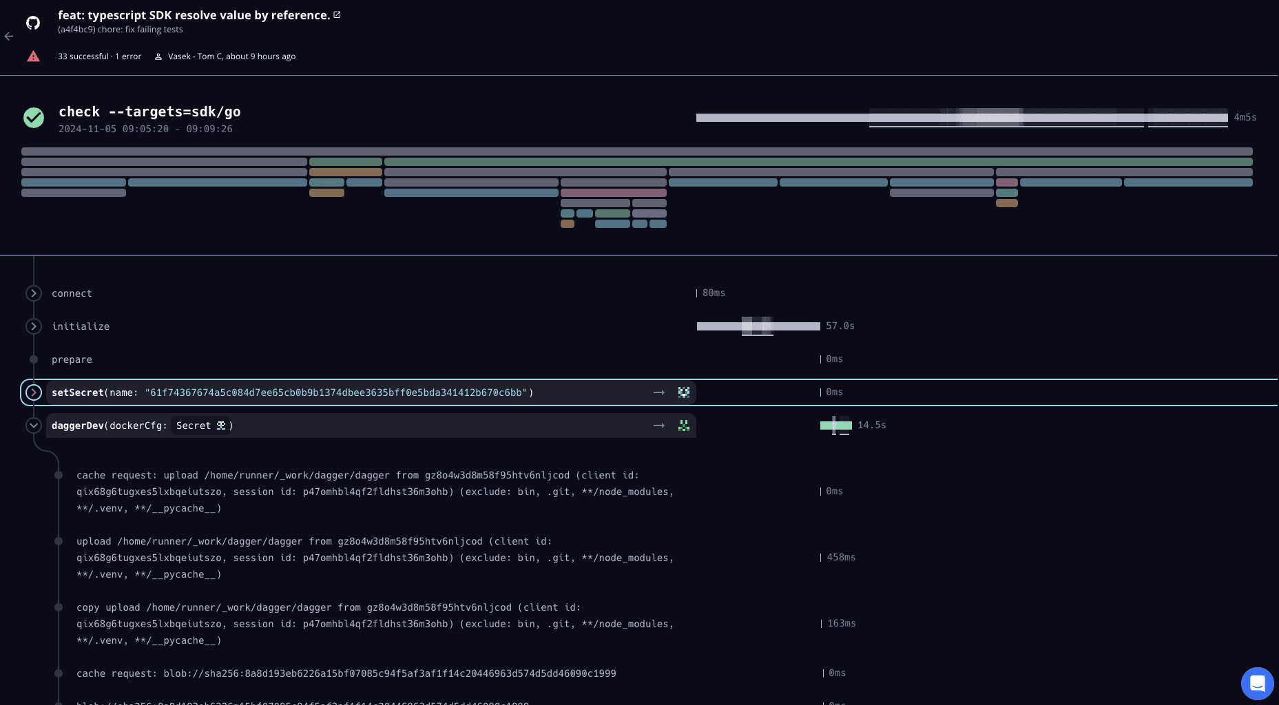 Introducing Public Traces for Open Source Repositories