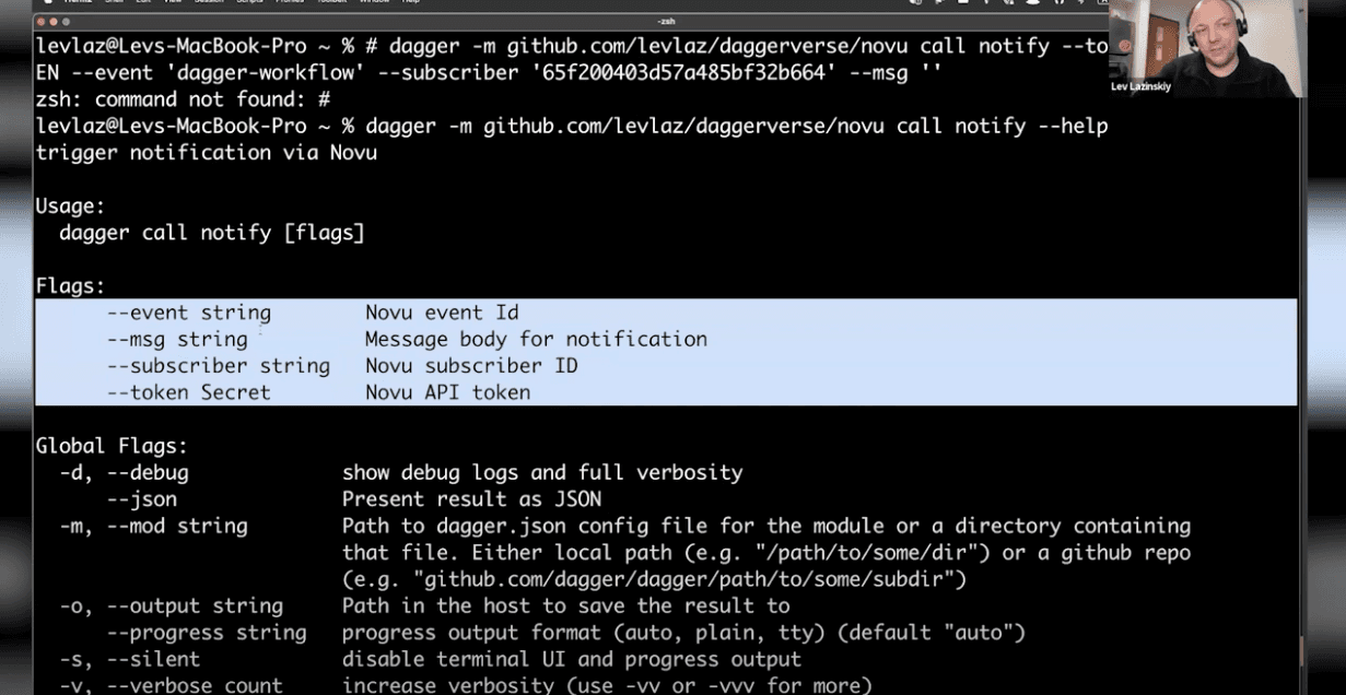 Simplifying Notifications in your Pipeline with Novu and Dagger