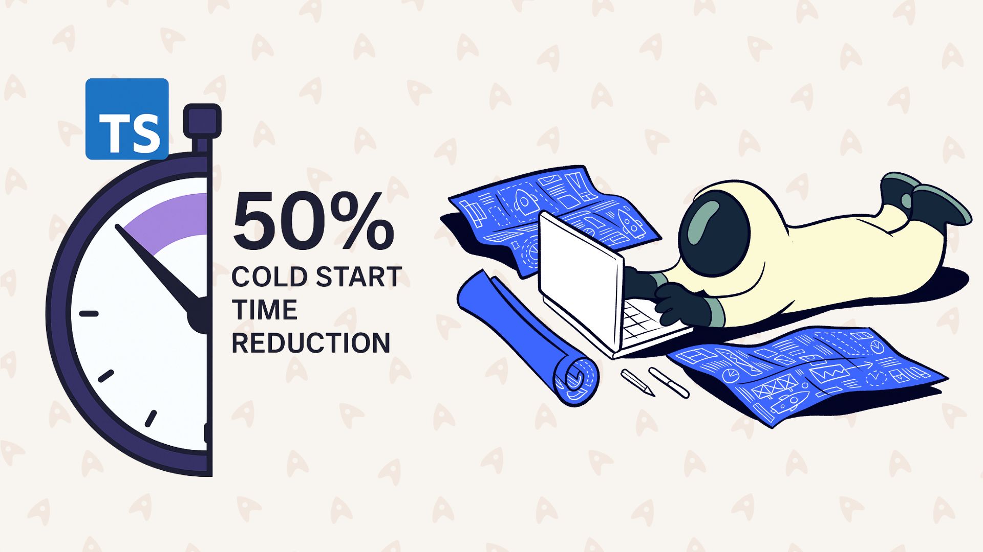 We Bundled and Saved 50% on Cold Starts of our TypeScript SDK