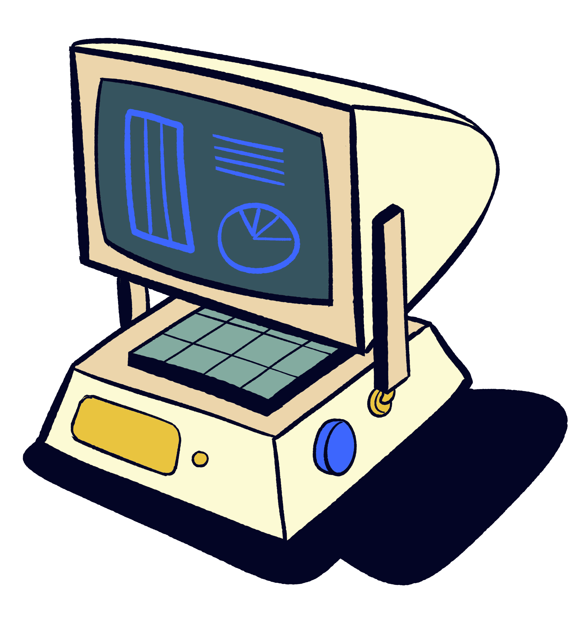 Local-first feature illustration