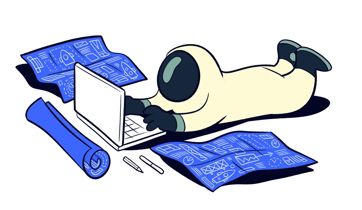 Programmable feature illustration